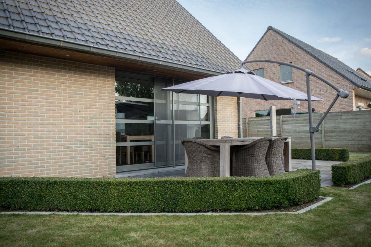 Villa Westhoek Poelkapelle Zewnętrze zdjęcie