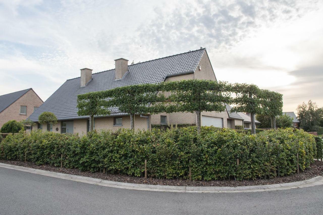 Villa Westhoek Poelkapelle Zewnętrze zdjęcie