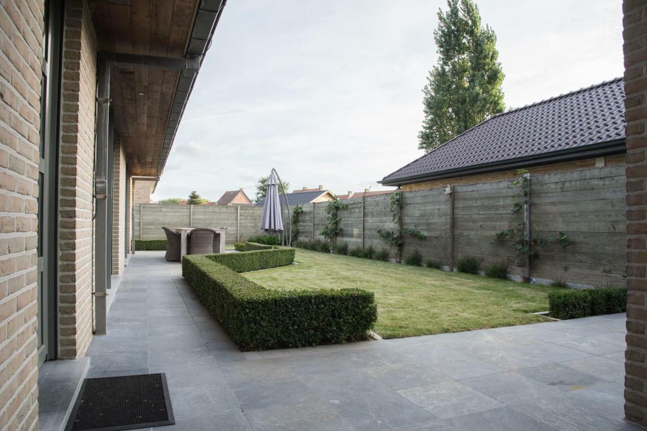 Villa Westhoek Poelkapelle Zewnętrze zdjęcie